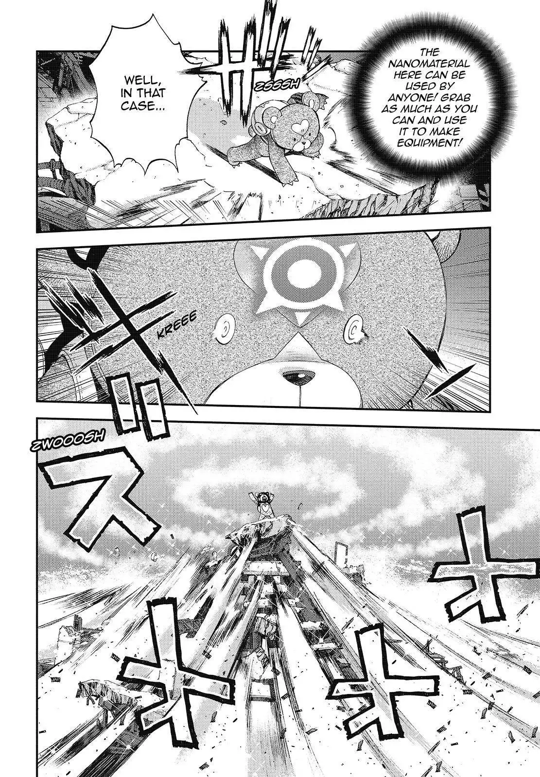 Aoki Hagane no Arpeggio Chapter 110.5 10